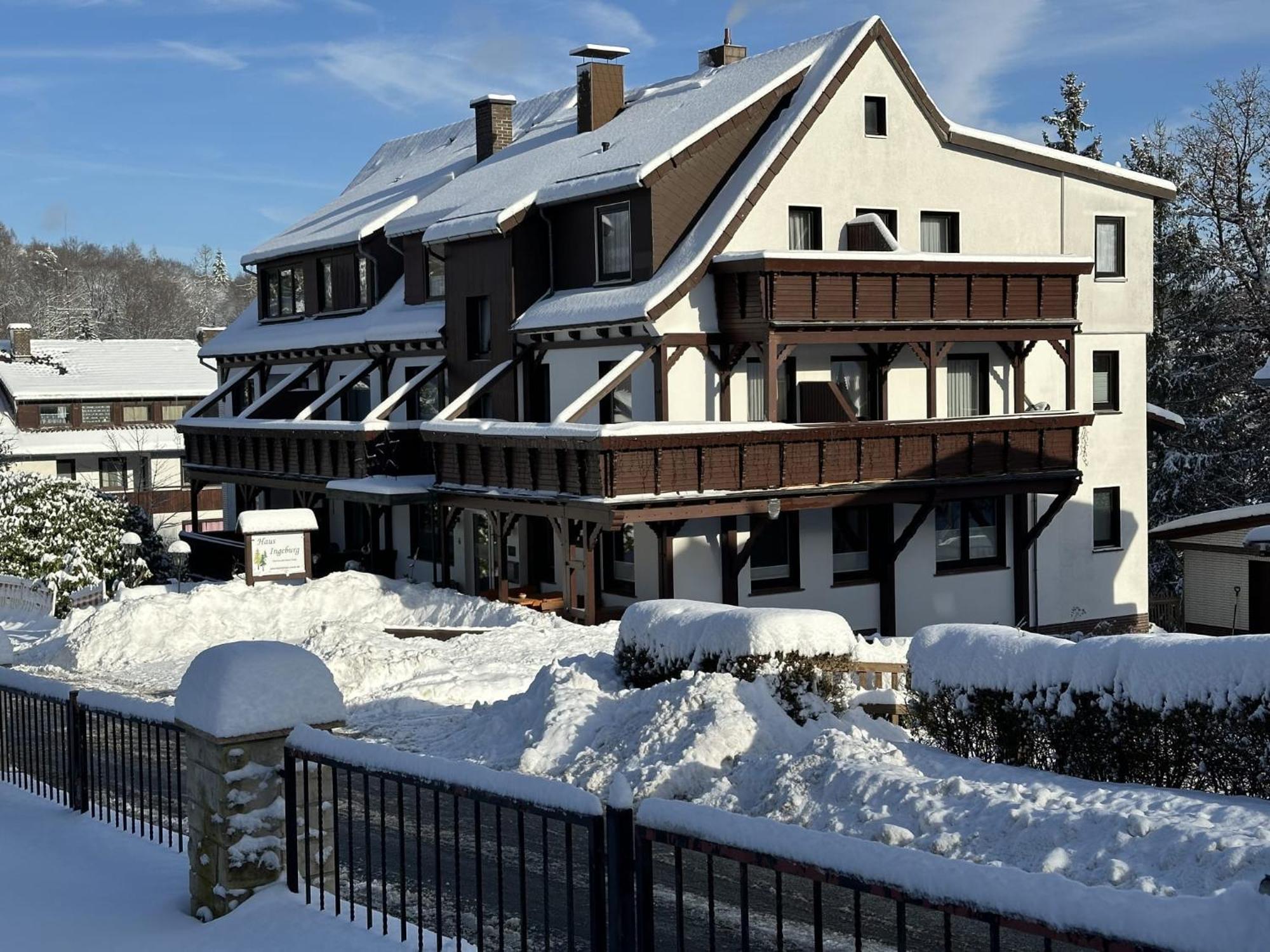 Hotel Ingeburg Bad Sachsa Εξωτερικό φωτογραφία