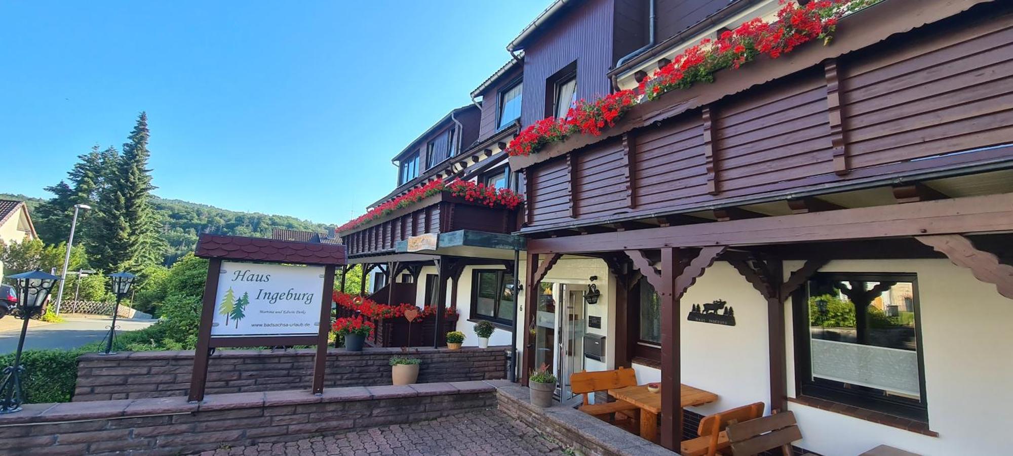 Hotel Ingeburg Bad Sachsa Εξωτερικό φωτογραφία