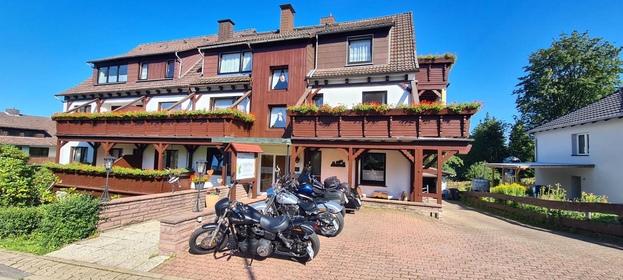 Hotel Ingeburg Bad Sachsa Εξωτερικό φωτογραφία