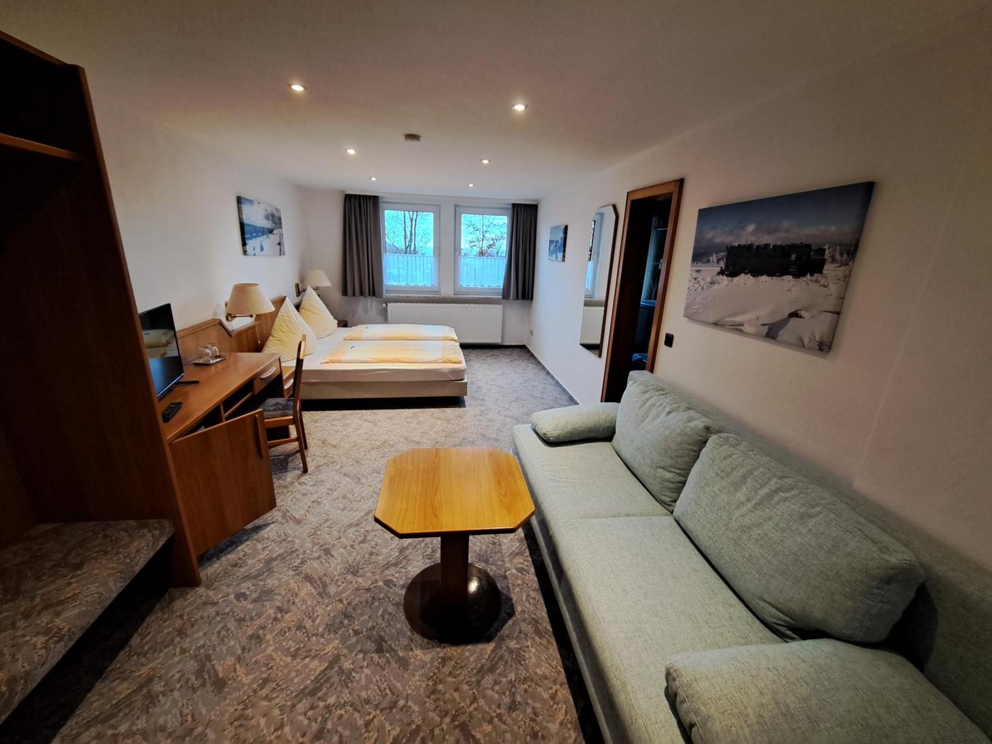 Hotel Ingeburg Bad Sachsa Εξωτερικό φωτογραφία