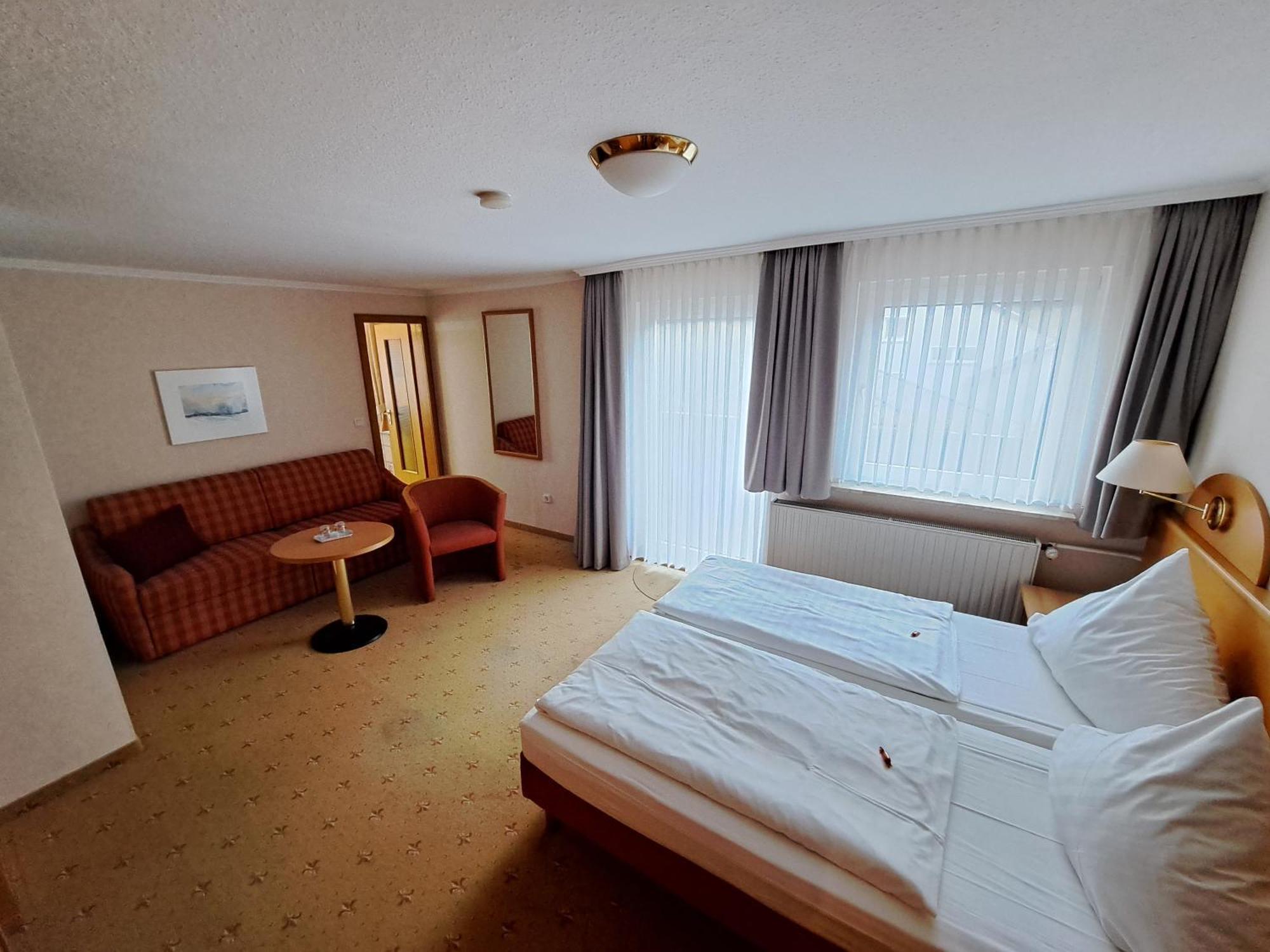Hotel Ingeburg Bad Sachsa Δωμάτιο φωτογραφία